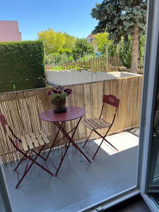 Superbe Appartement Lumineux Avec Parking Gratuit Wintzenheim Exterior foto
