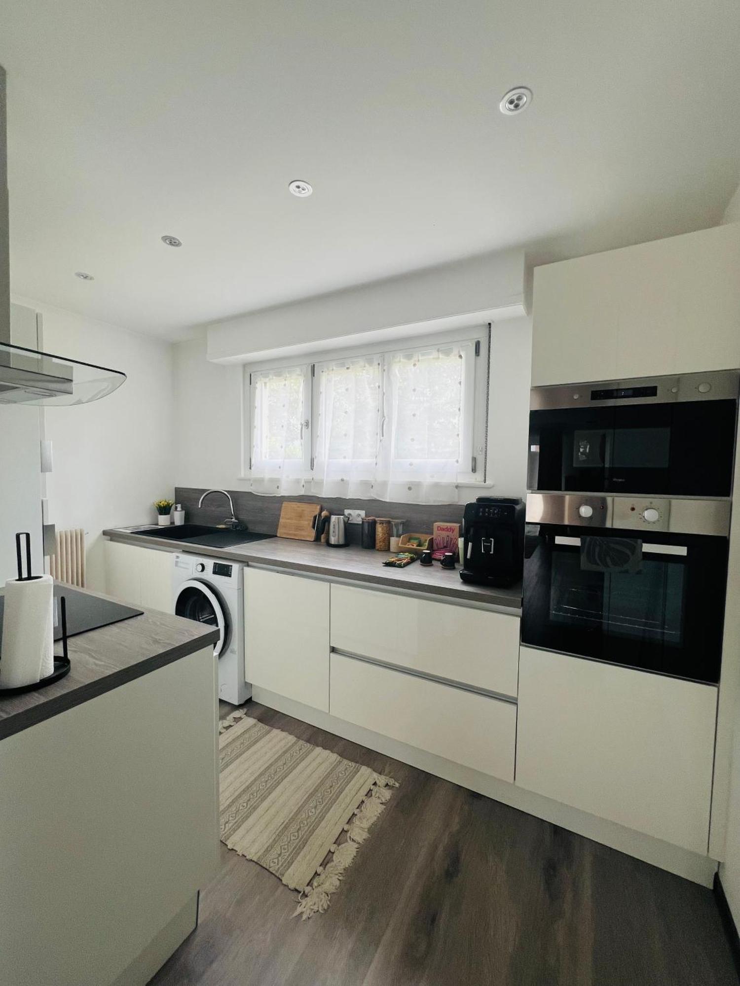 Superbe Appartement Lumineux Avec Parking Gratuit Wintzenheim Exterior foto